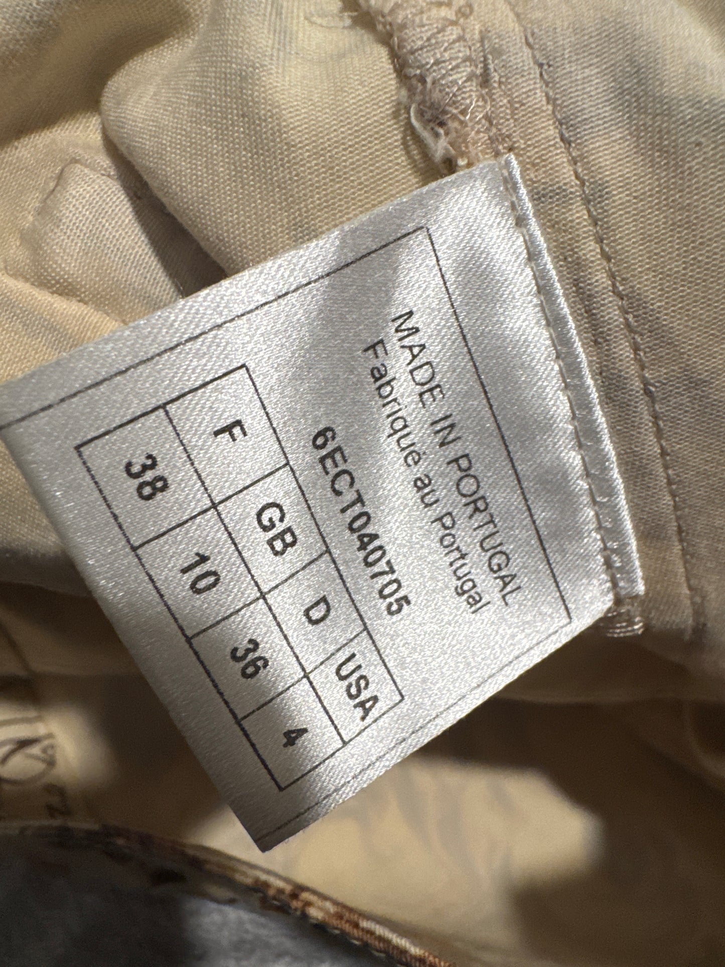 John Galliano Journal Gazette Jeans