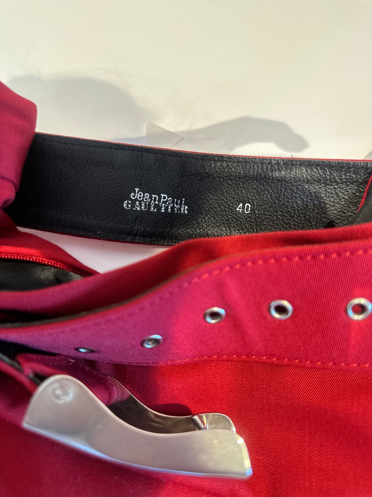 90s Jean Paul’s Gaultier Tailored Utility Skirt