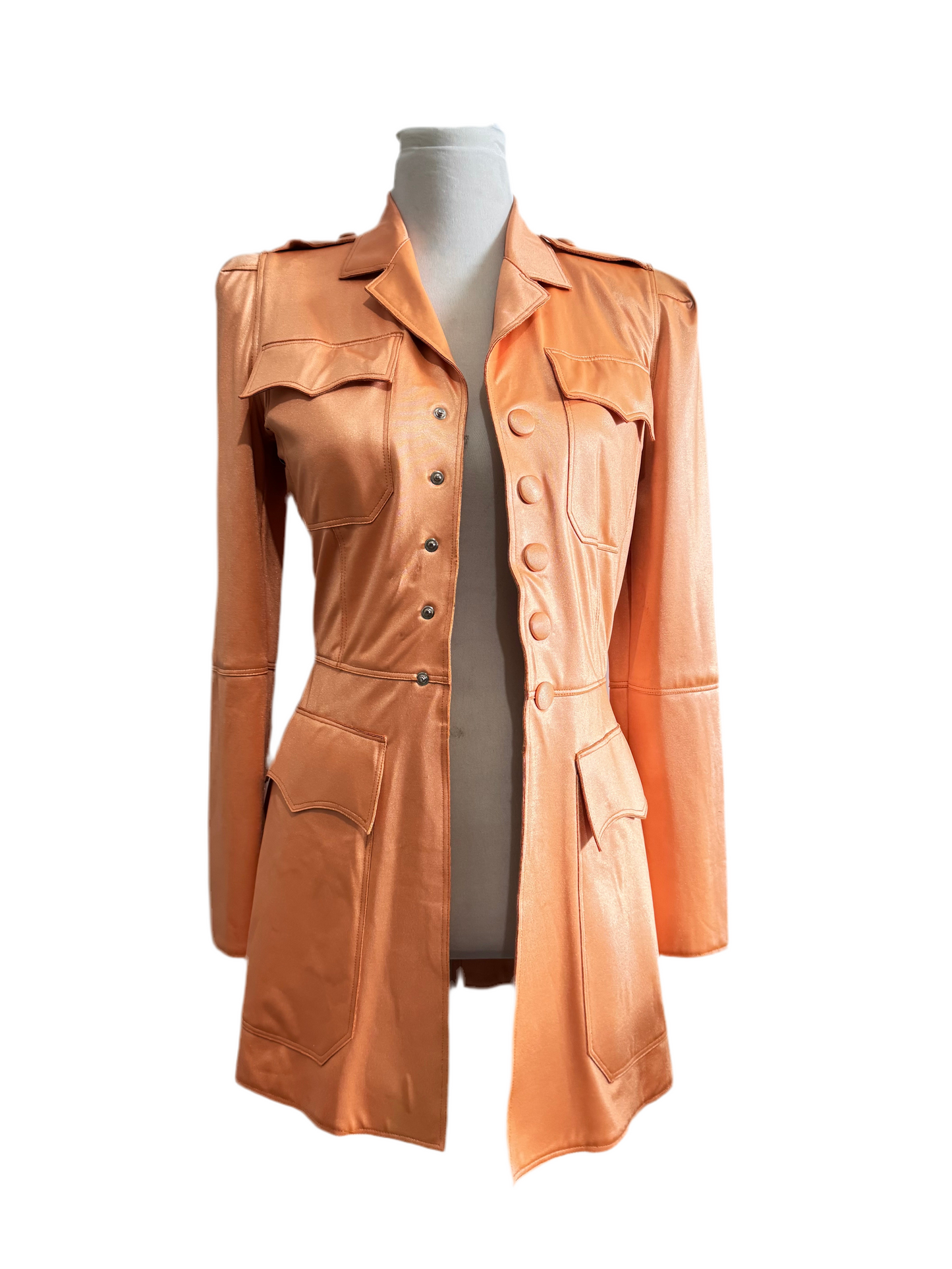 Jean Paul Gaultier Cigarette burn Blazer