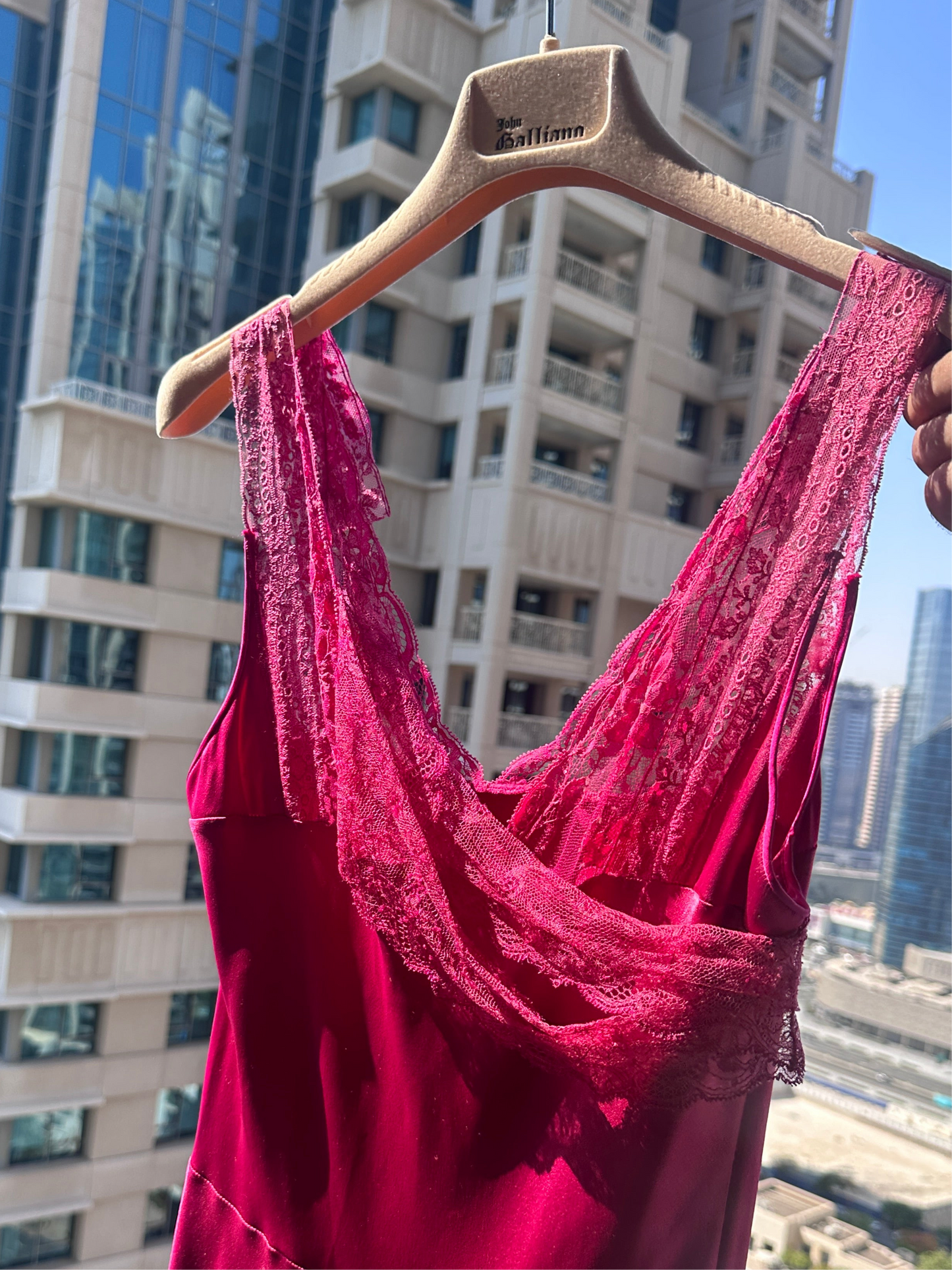 RARE FIND: John Galliano Lace Dress