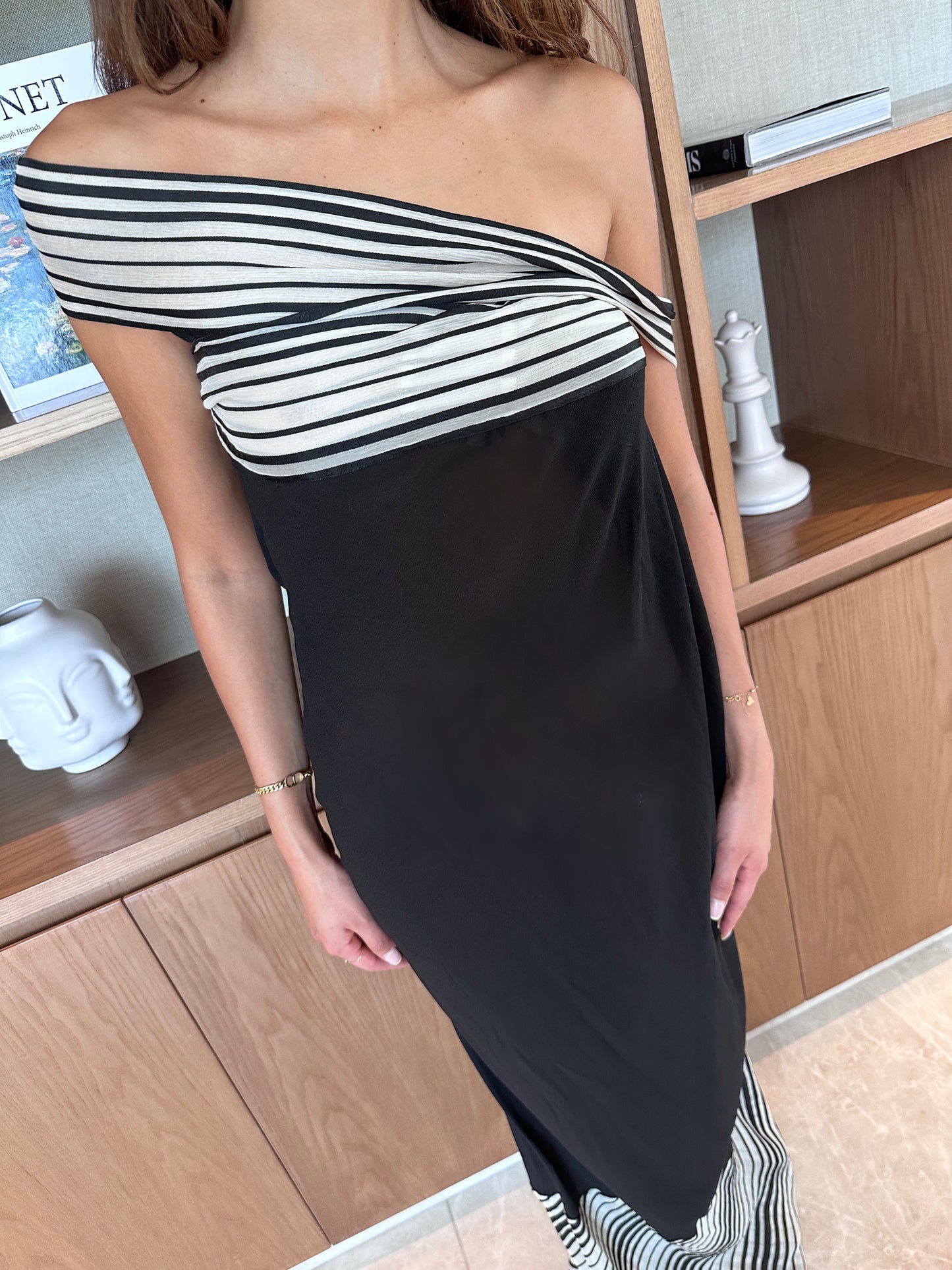 Jean Paul Gaultier Silk Dress