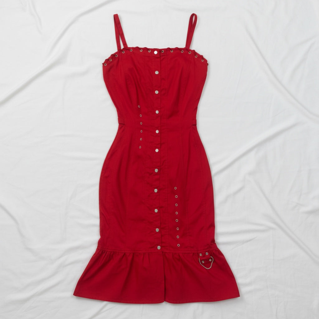 Roccobarrocco Y2K dress