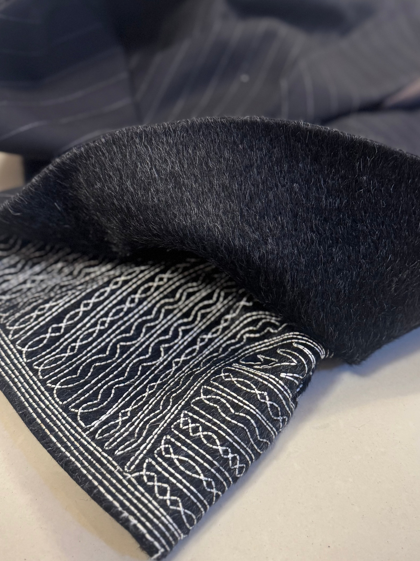 RARE ARCHIVE : Gianfranco Ferré Pinstripe Peplum Tailored Blazer