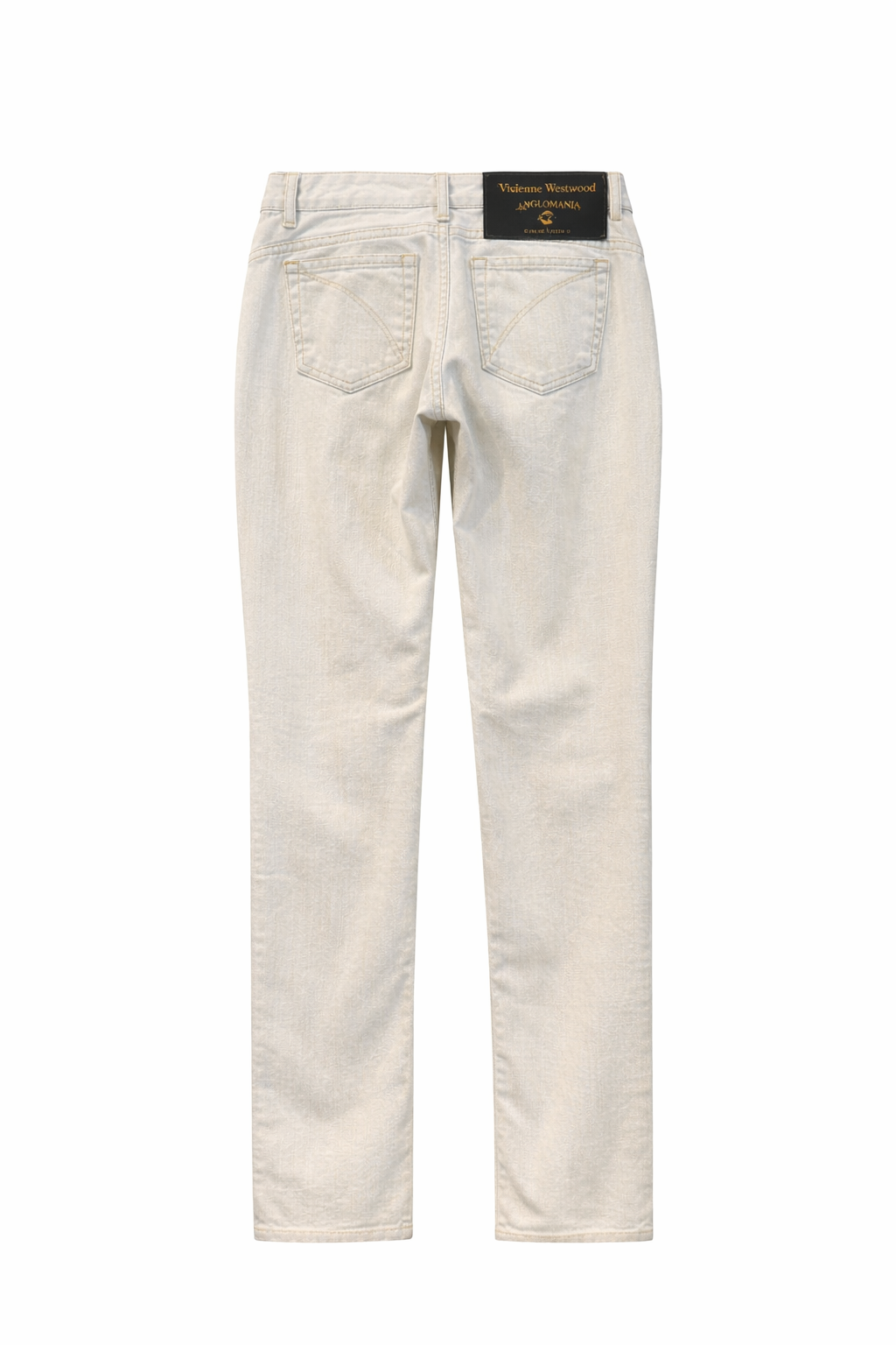 Vivienne Westwood Anglomania Straight-Leg Jeans