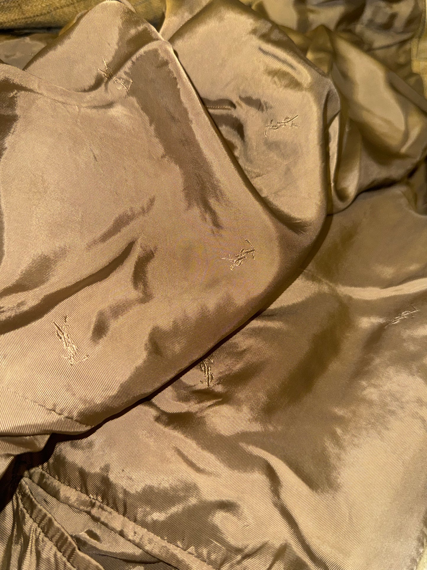 Vintage Yves Saint Laurent homme