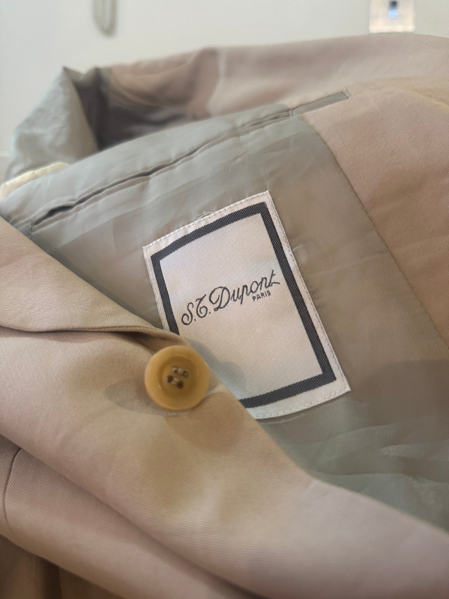 80s S.T. Dupont Blazer