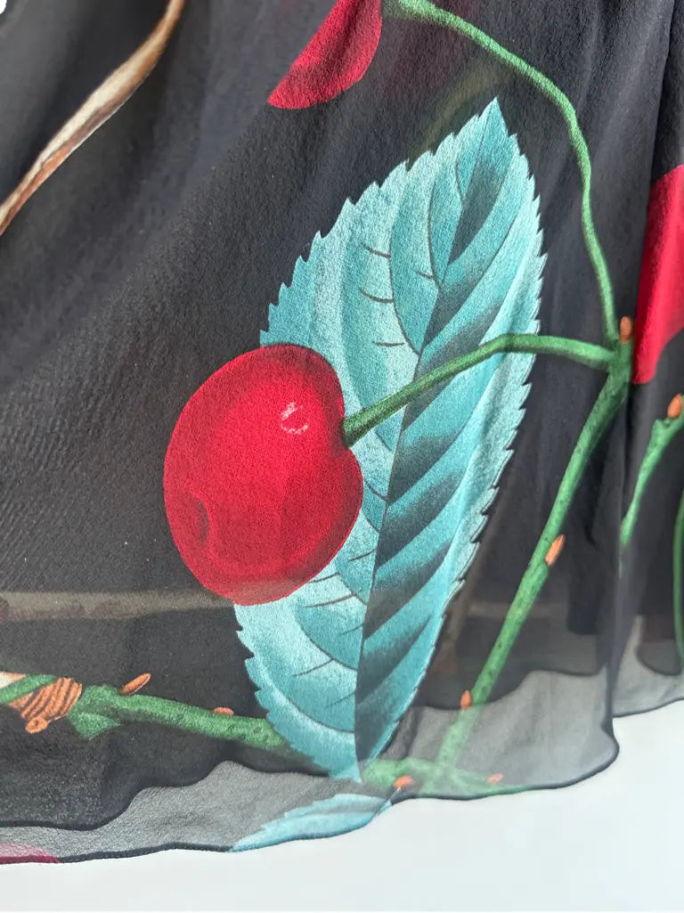 RARE: John Galliano Jersey Skirt