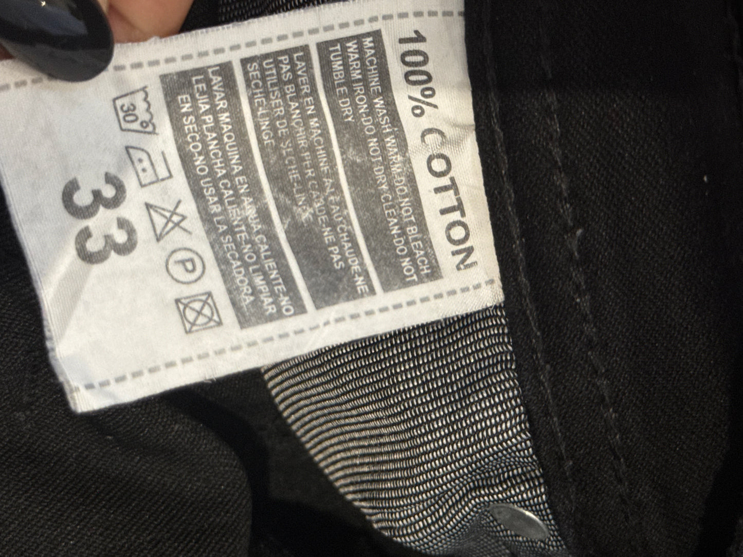 Brunello Cucinelli Black Denim Pants