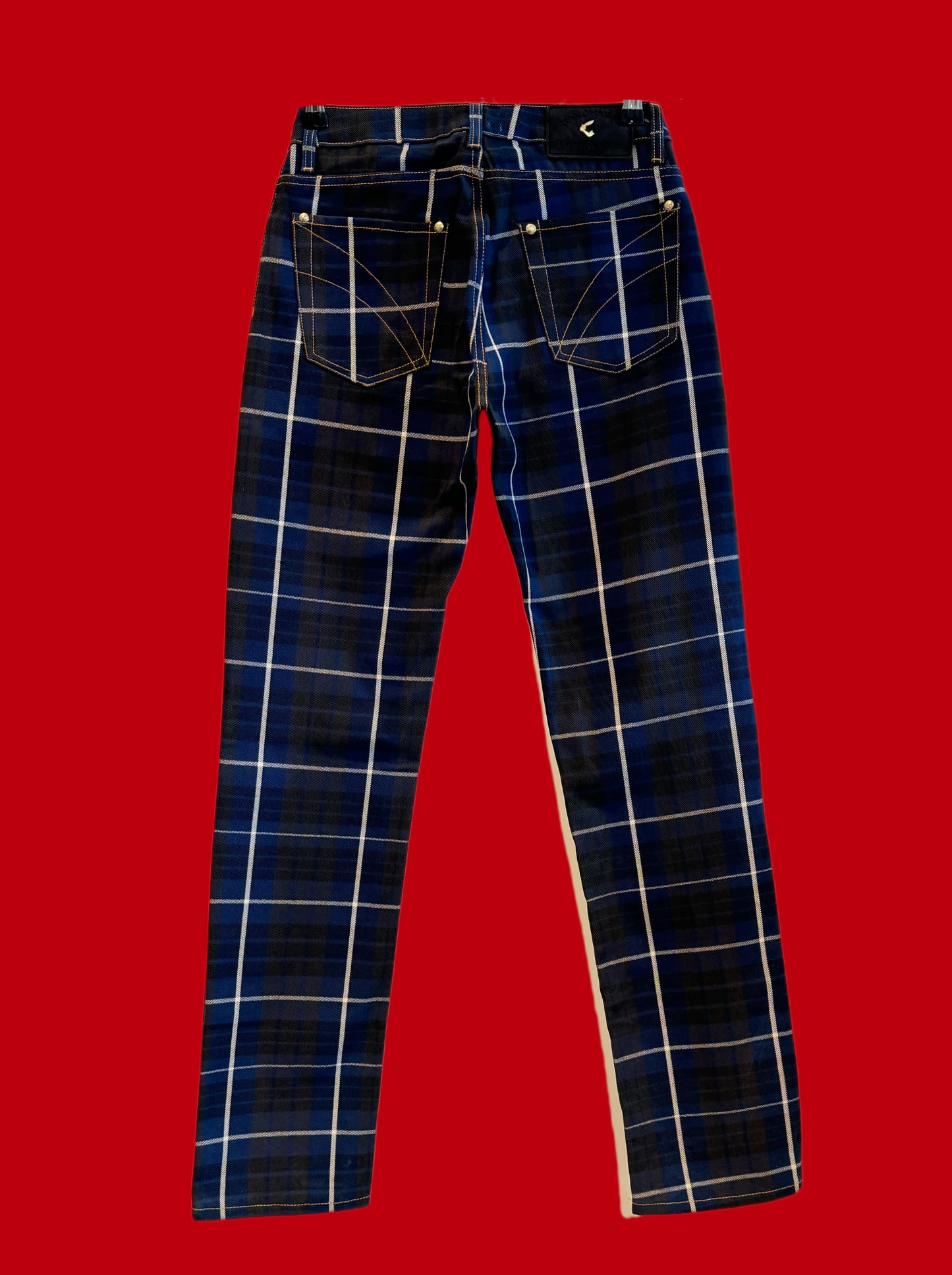 Vivienne Westwood Tartan Skinnies
