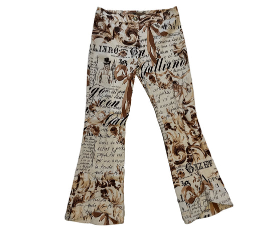 John Galliano Journal Gazette Jeans