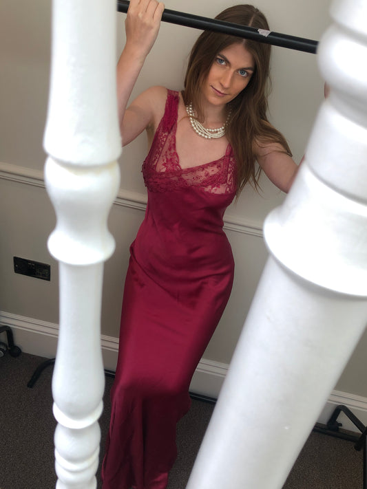RARE FIND: John Galliano Lace Dress