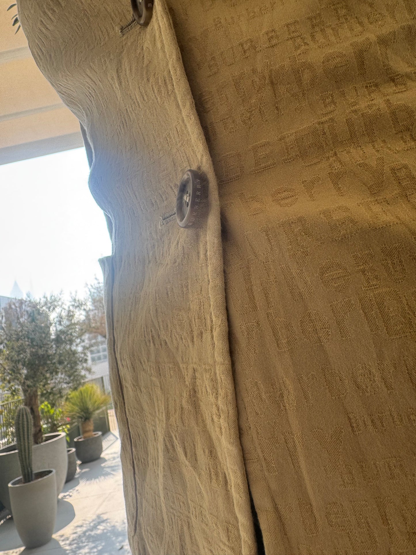 RARE 2000s Burberry Blazer