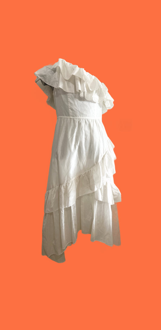 Ulla Johnson Off Shoulder Dress