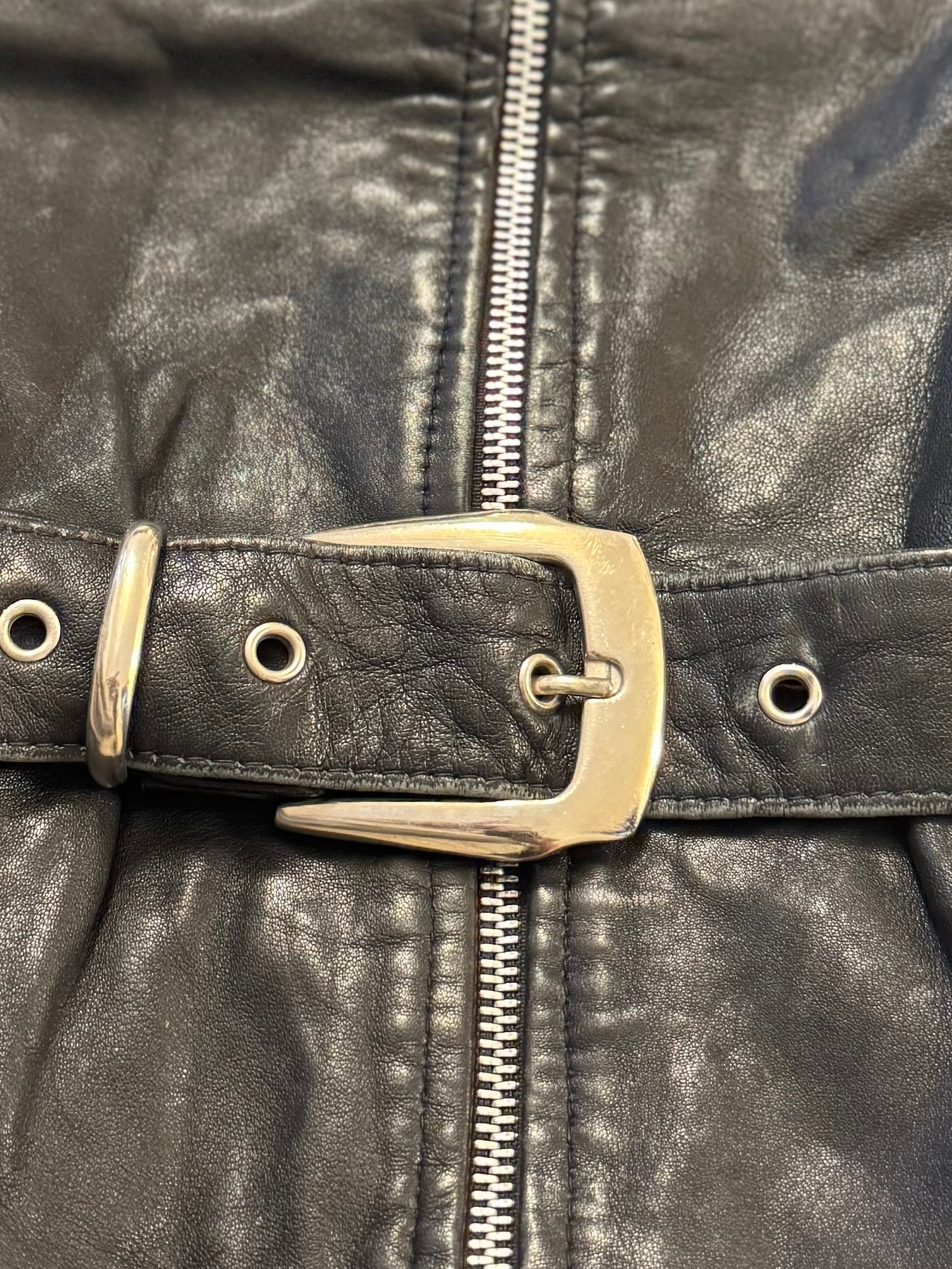 GIPSY belted Zip-Up Vest