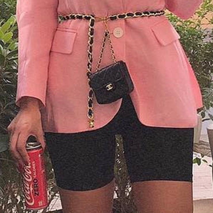 RAREVintage CHANEL Mini Matelassé Bag Charm