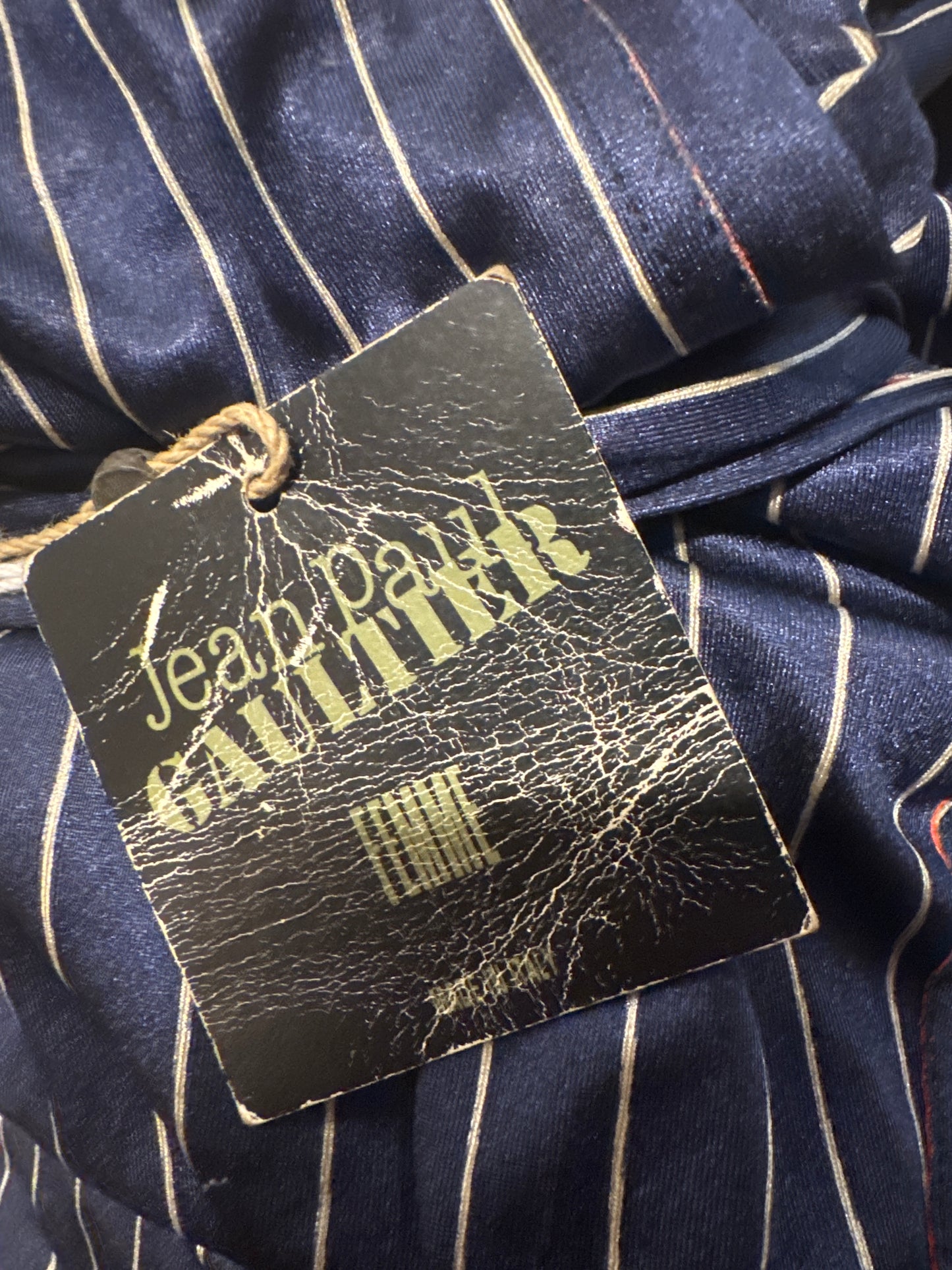 Jean Paul Gaultier Pinstripe Set