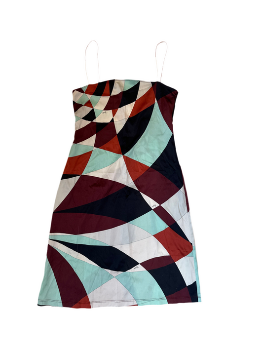 NEW!! Emilio PUCCI Spaghetti Dress