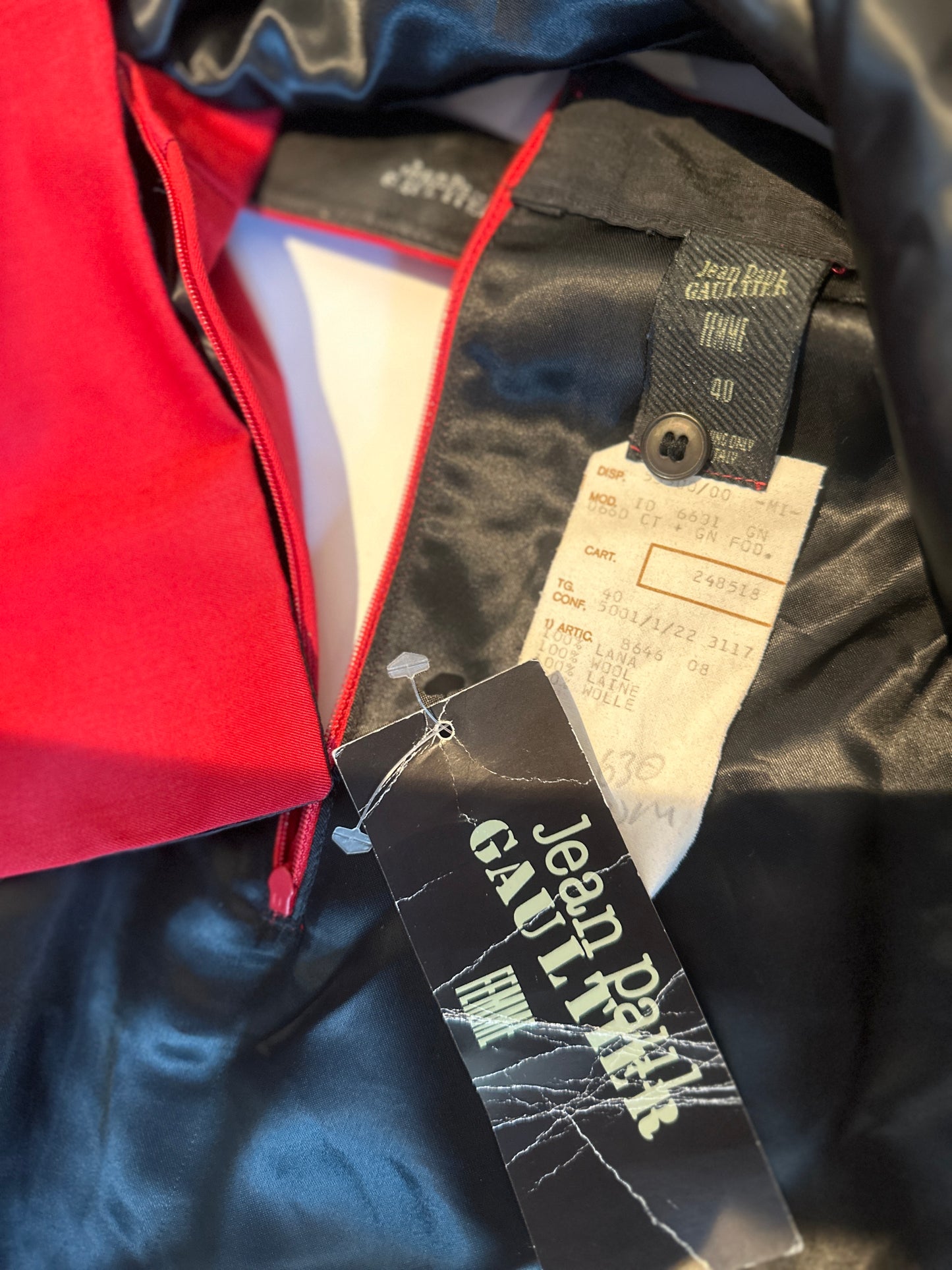 Vintage Jean Paul Gaultier Skirt 1991