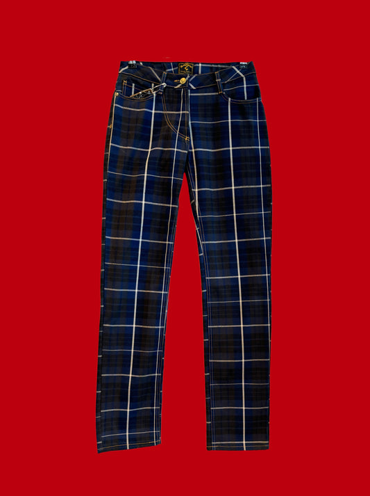 Vivienne Westwood Tartan Skinnies