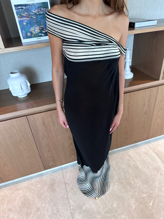 Jean Paul Gaultier Silk Dress