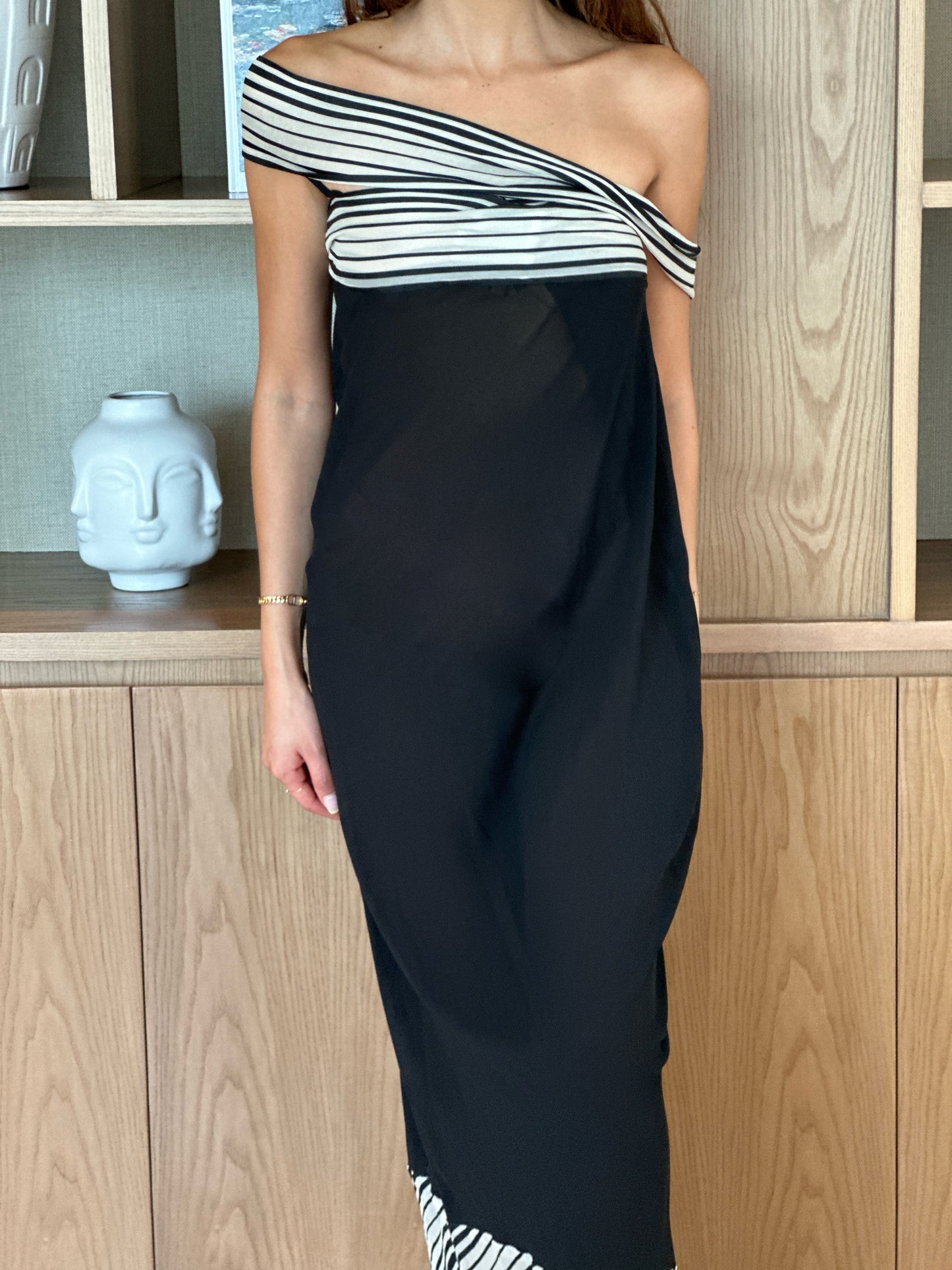 Jean Paul Gaultier Silk Dress