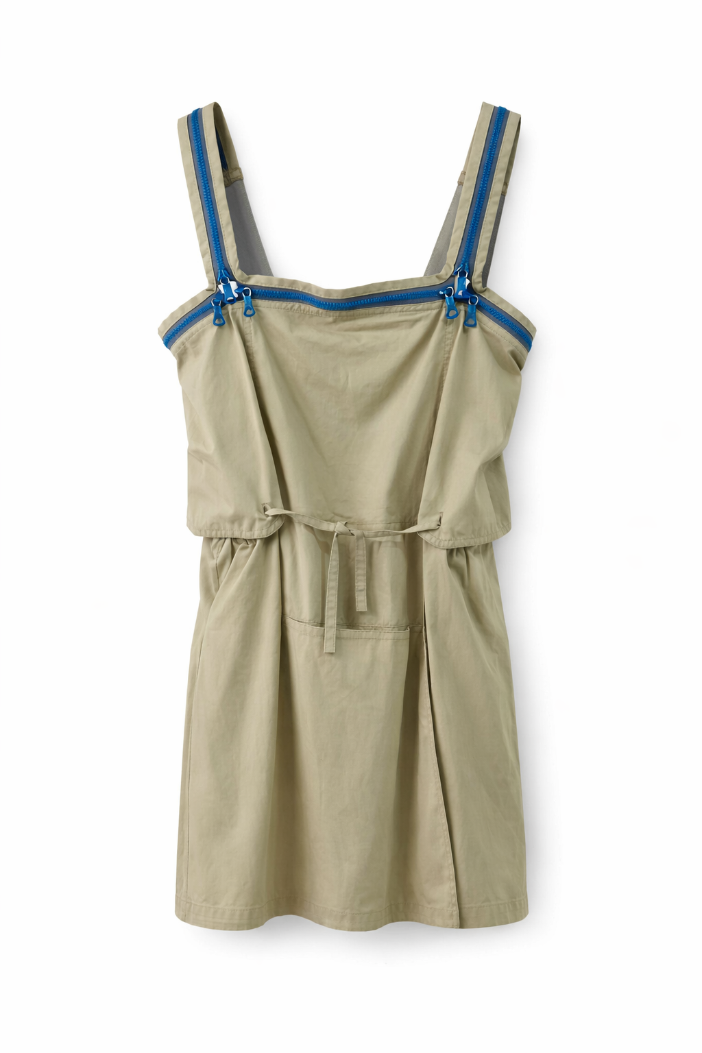 Marithé + François Girbaud Utility Zip Dress