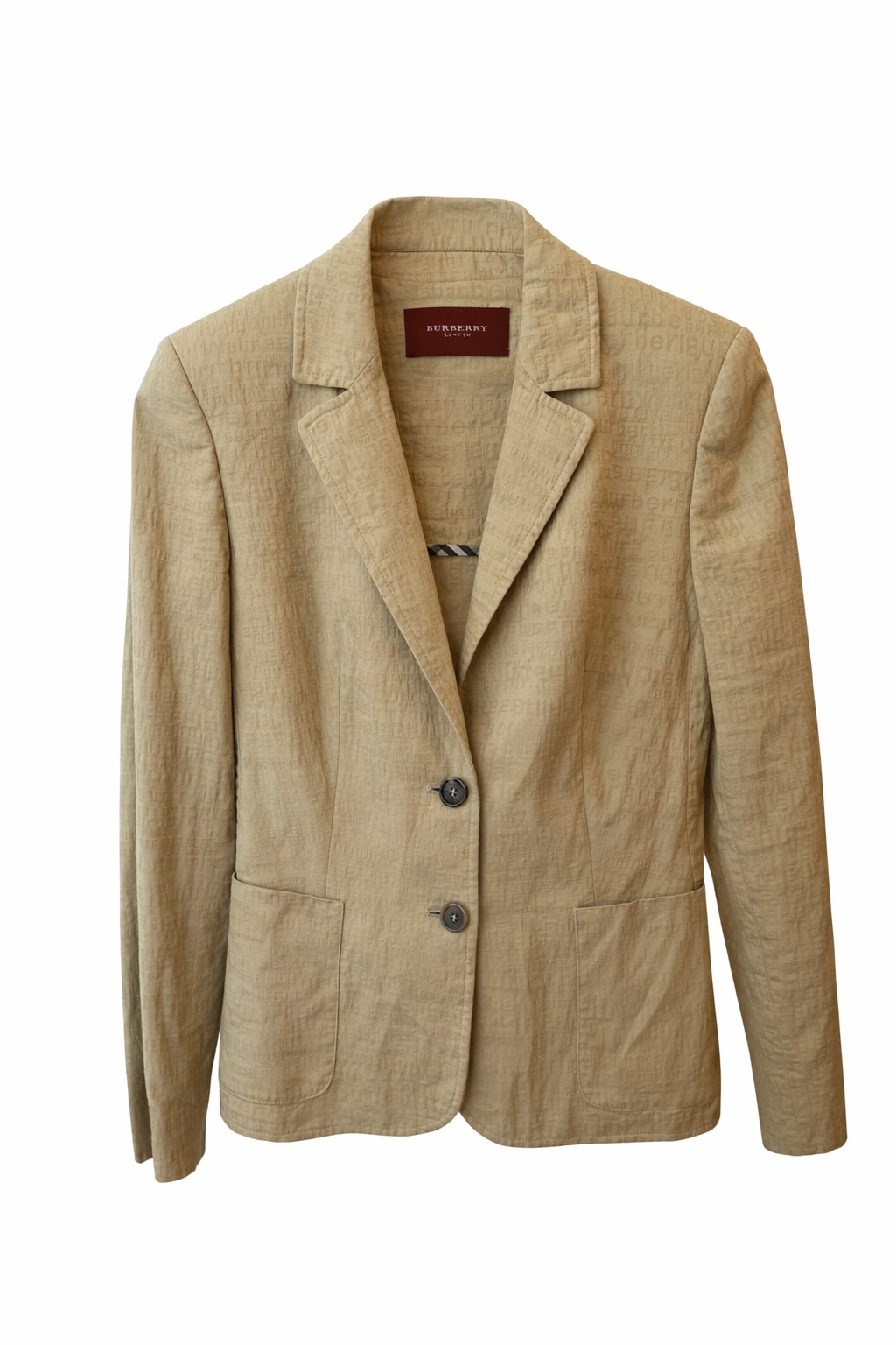 RARE 2000s Burberry Blazer