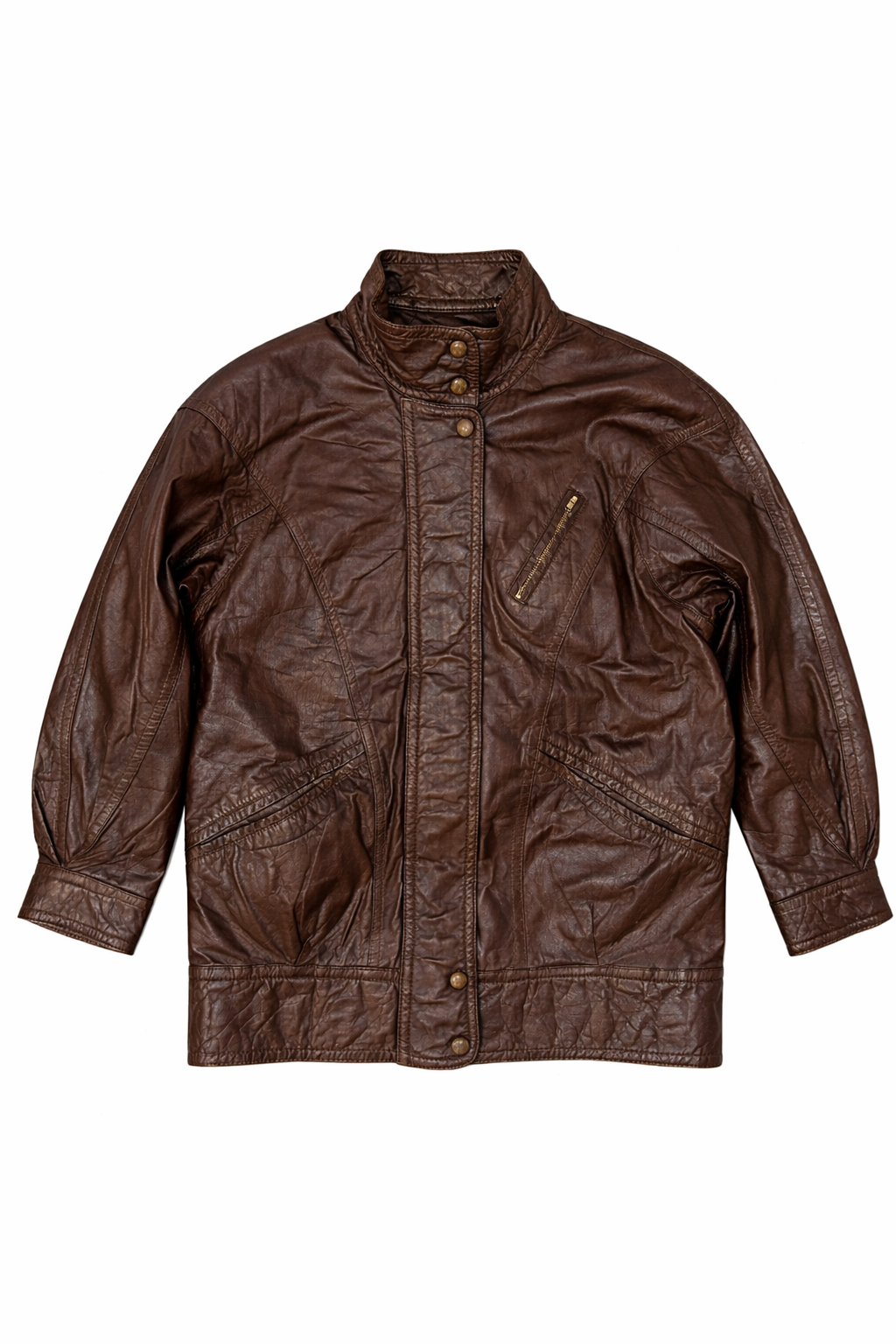 RARE FIND: 80s echtes leder x betty barclay