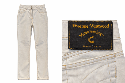 Vivienne Westwood Anglomania Straight-Leg Jeans