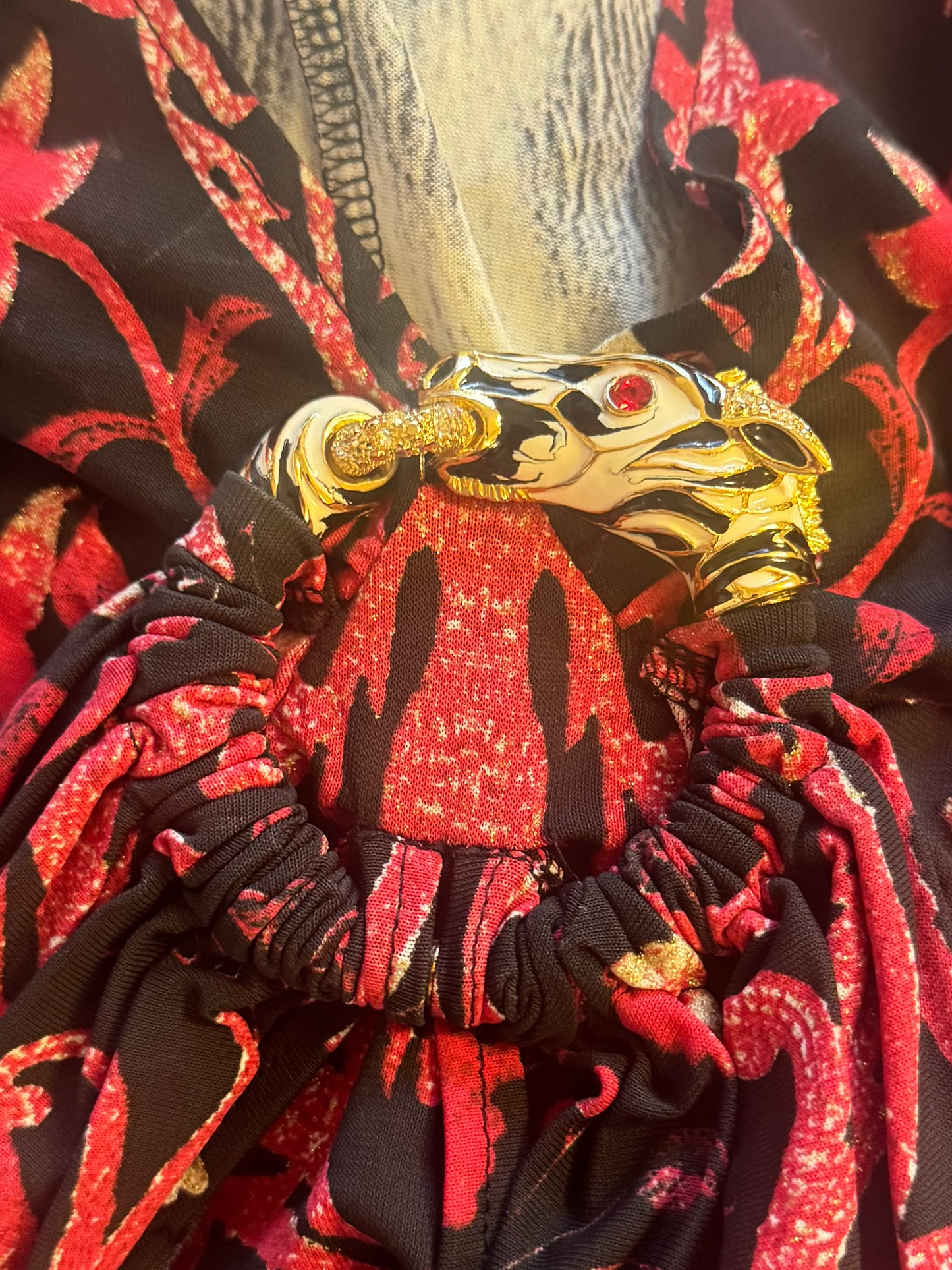 Class by Roberto Cavalli Baroque Dress