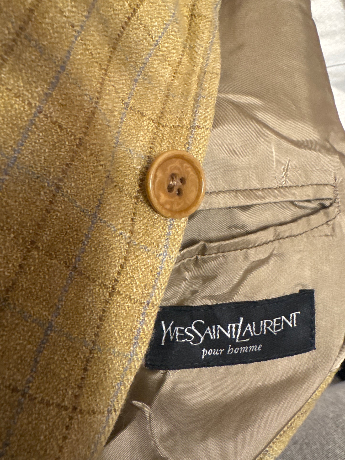 Vintage Yves Saint Laurent homme