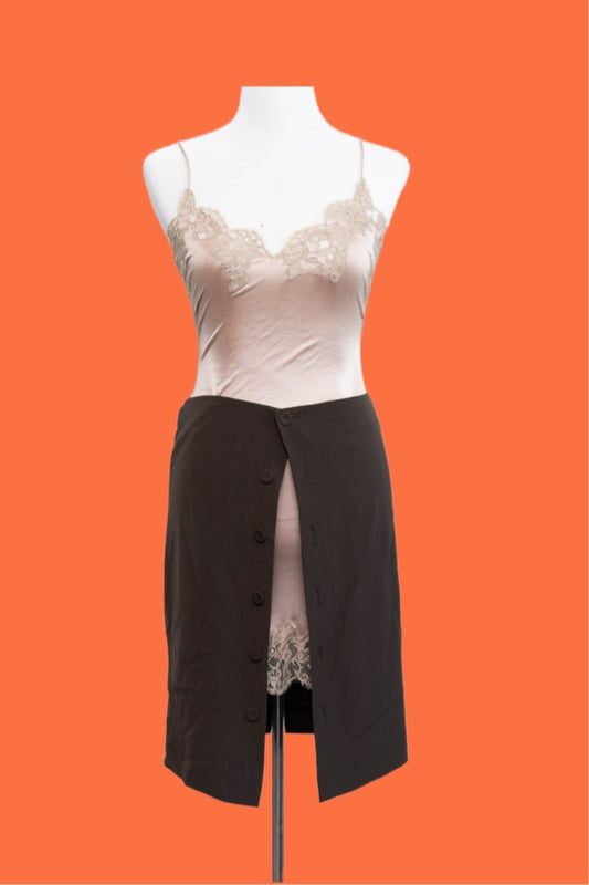 Vintage Jean Paul Gaultier Slip Dress