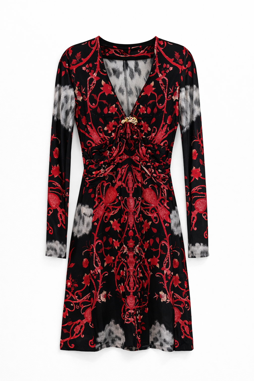 Class by Roberto Cavalli Baroque Dress