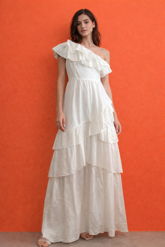 Ulla Johnson Off Shoulder Dress