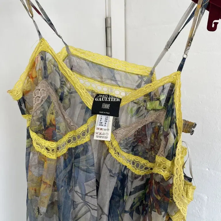 V. RARE Jean Paul Gaultier Babydoll Dress