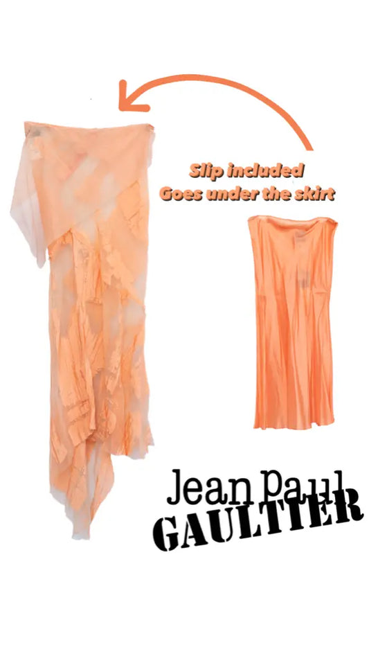 Jean Paul Gaultier Two-piece Skirt