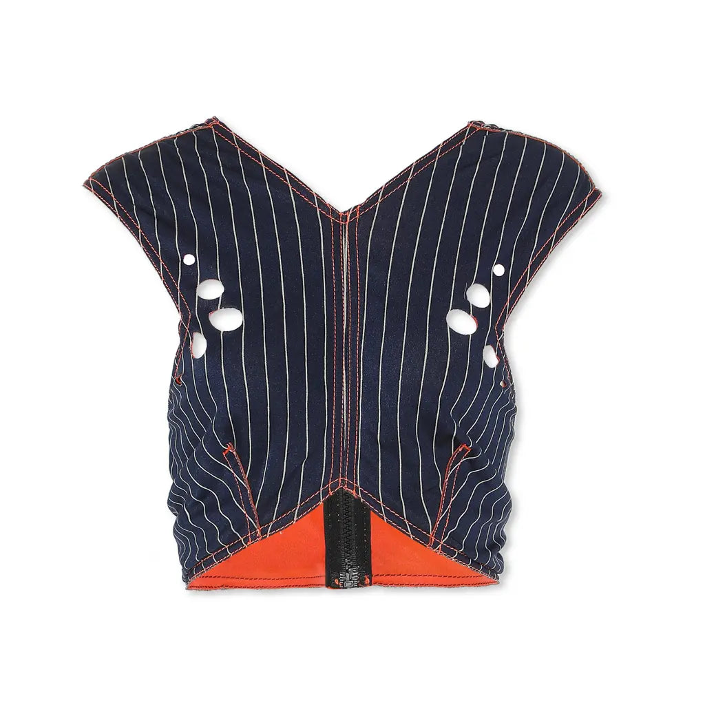 Jean Paul Gaultier Pinstripe Set