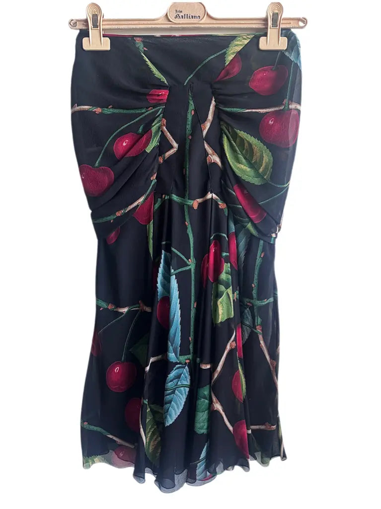 RARE: John Galliano Jersey Skirt