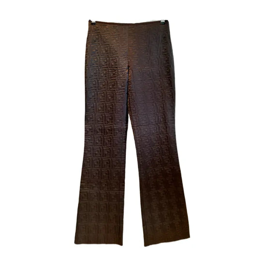RARE 90s Fendi Zucca Pants