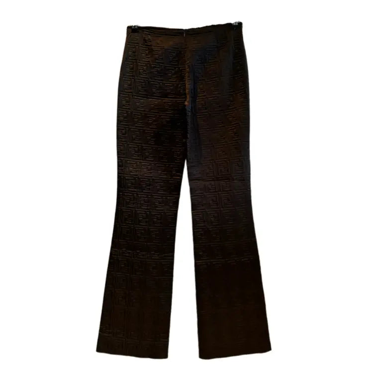 RARE 90s Fendi Zucca Pants