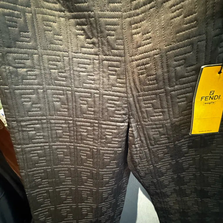 RARE 90s Fendi Zucca Pants