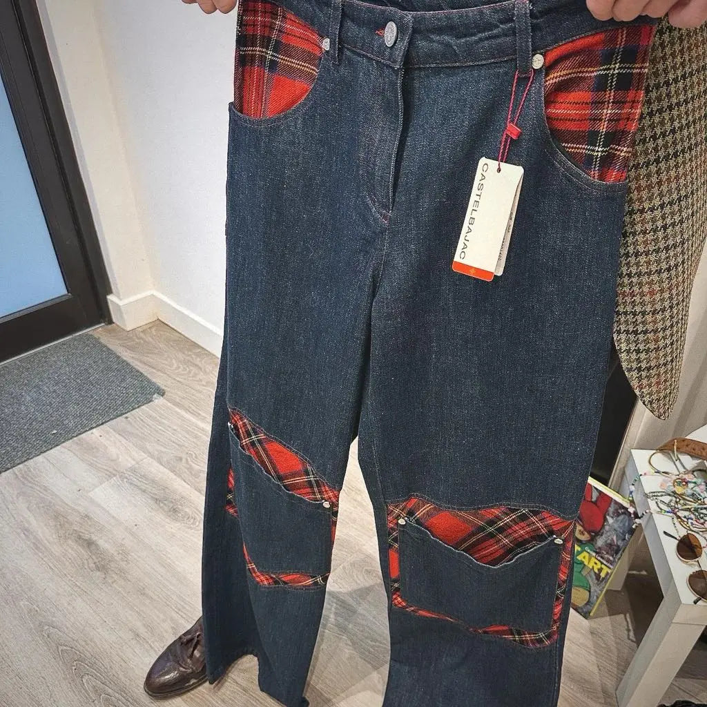 Castelbajac Denim Pants