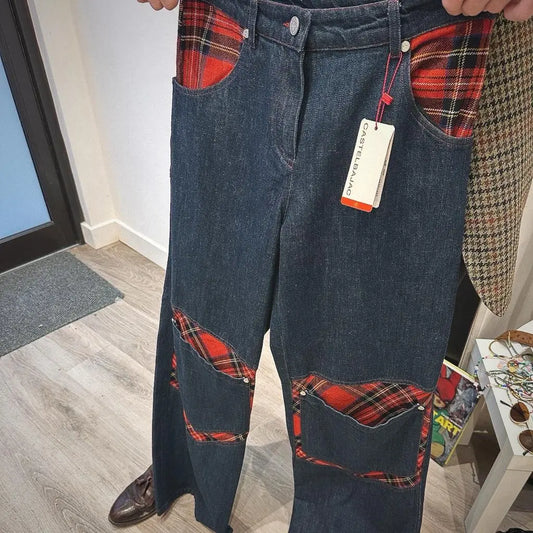 Castelbajac Denim Pants
