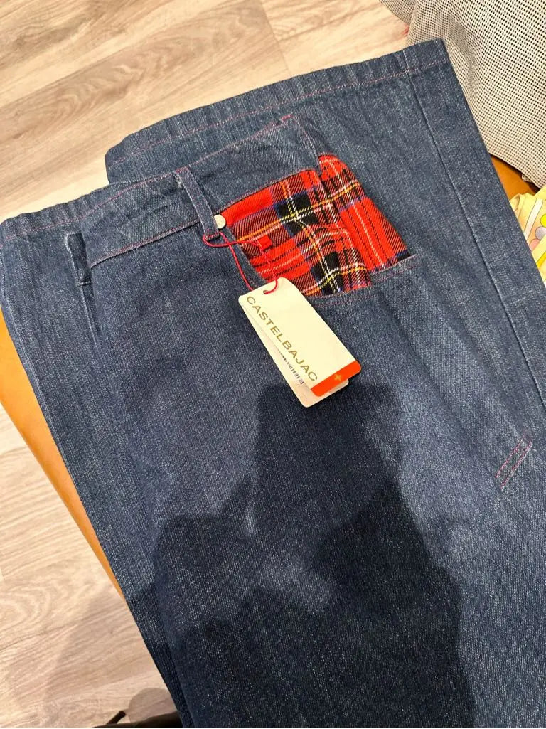 Castelbajac Denim Pants