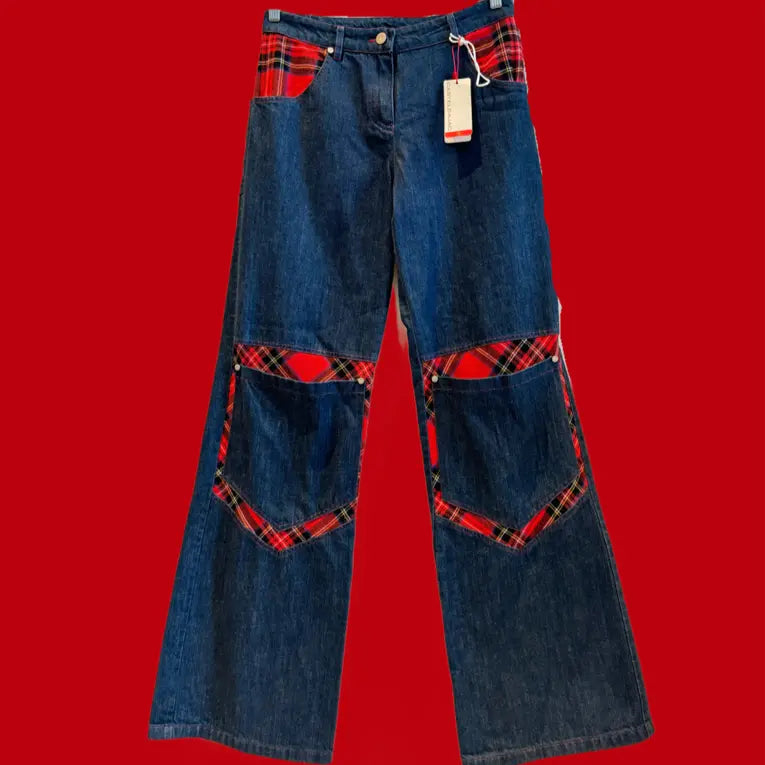 Castelbajac Denim Pants