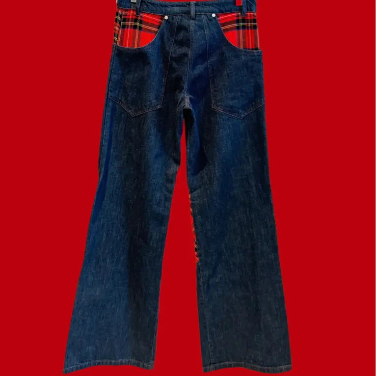 Castelbajac Denim Pants