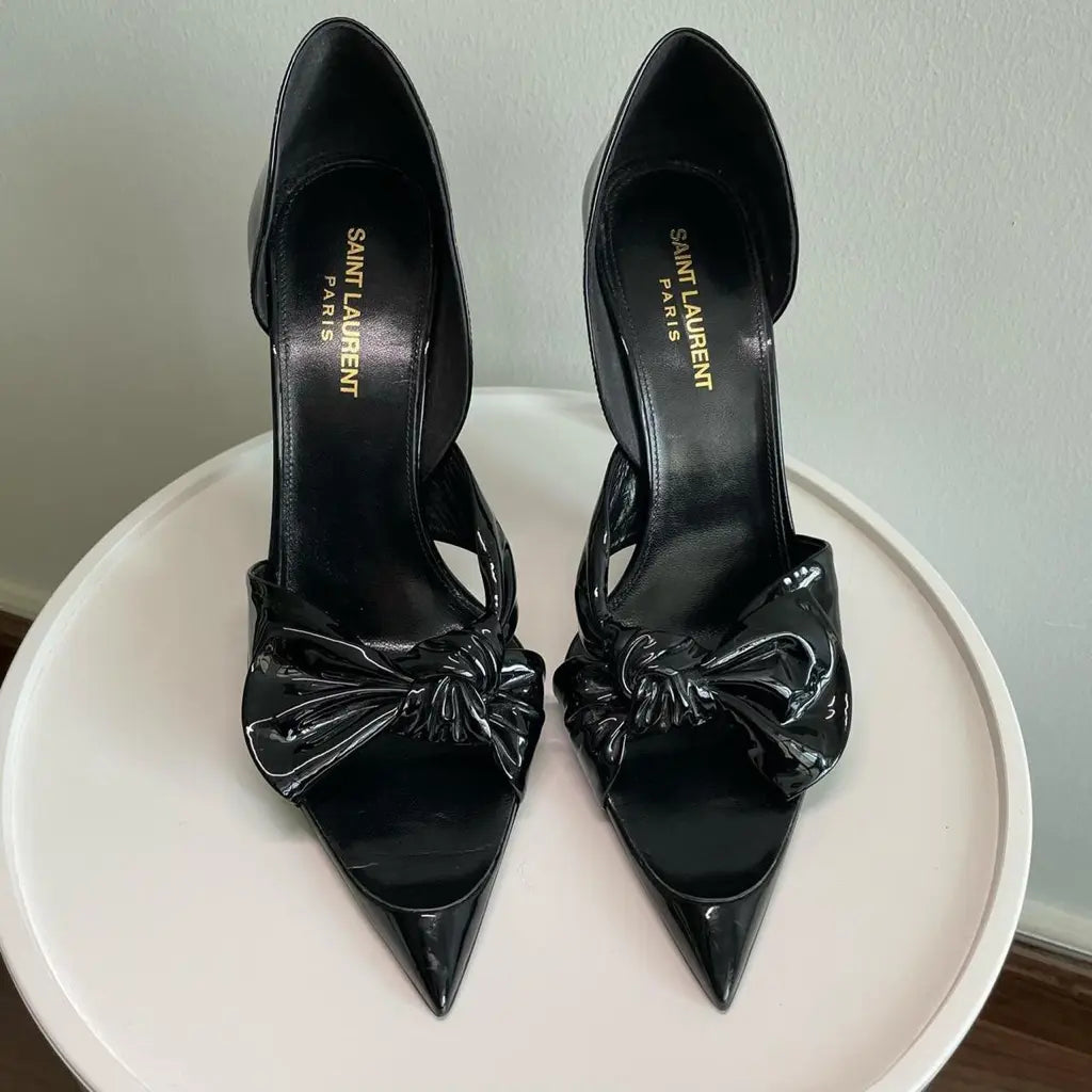 RARE find : Saint Laurent Bow Heels