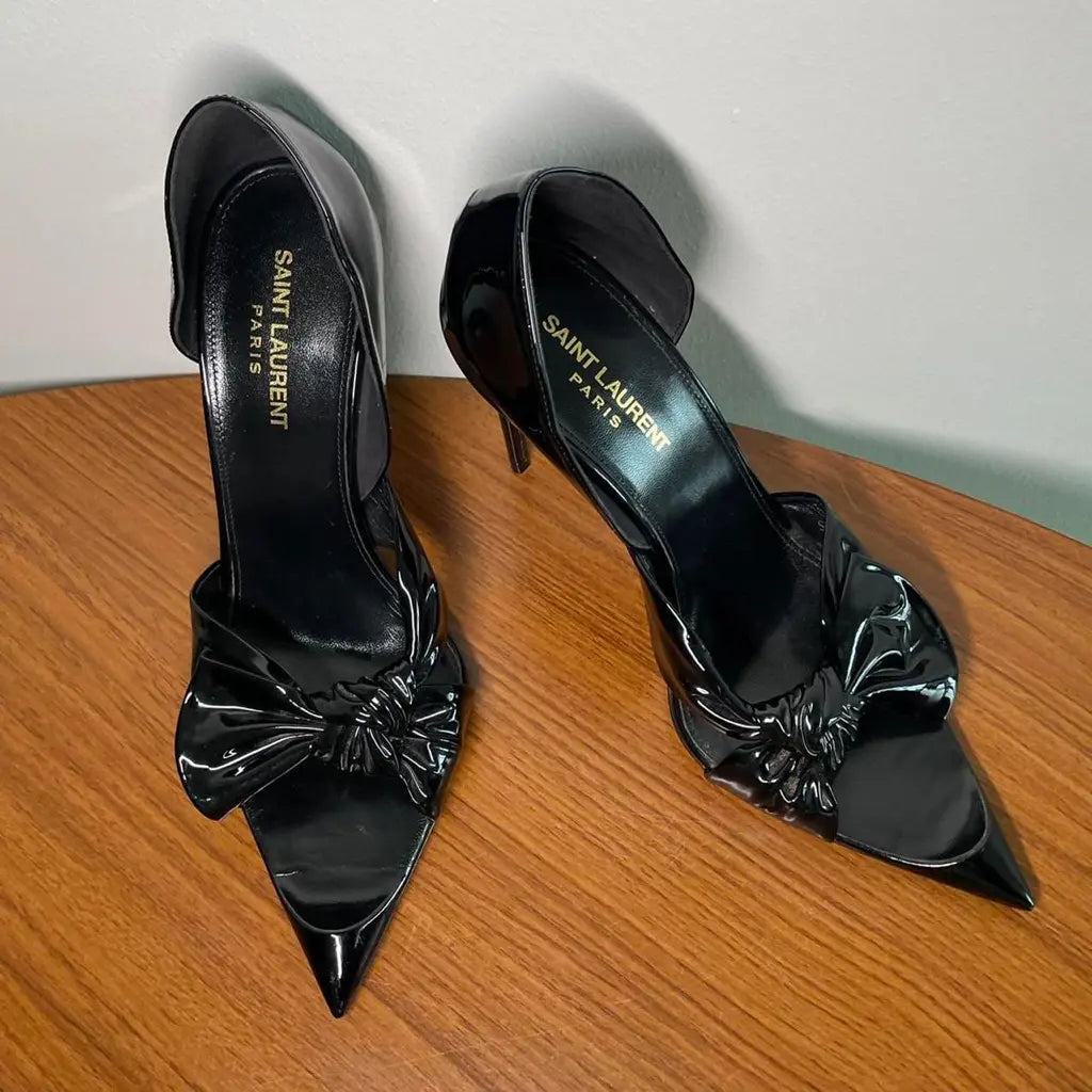 RARE find : Saint Laurent Bow Heels