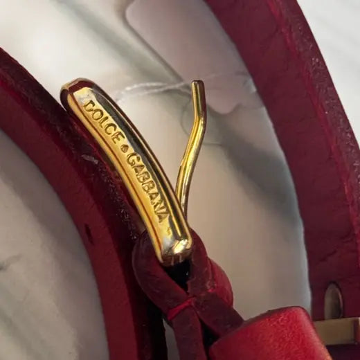 Dolce & Gabbana SS 2003 Runway Belt