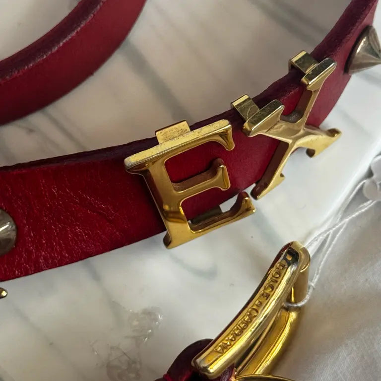 Dolce & Gabbana SS 2003 Runway Belt